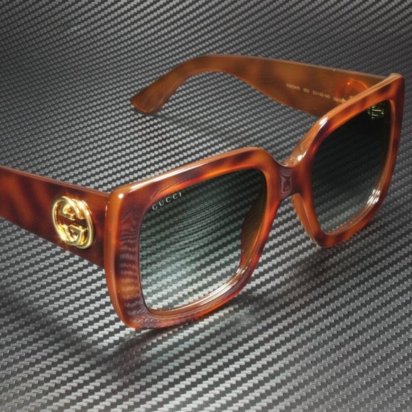 Gucci Brown 53mm Sunglasses